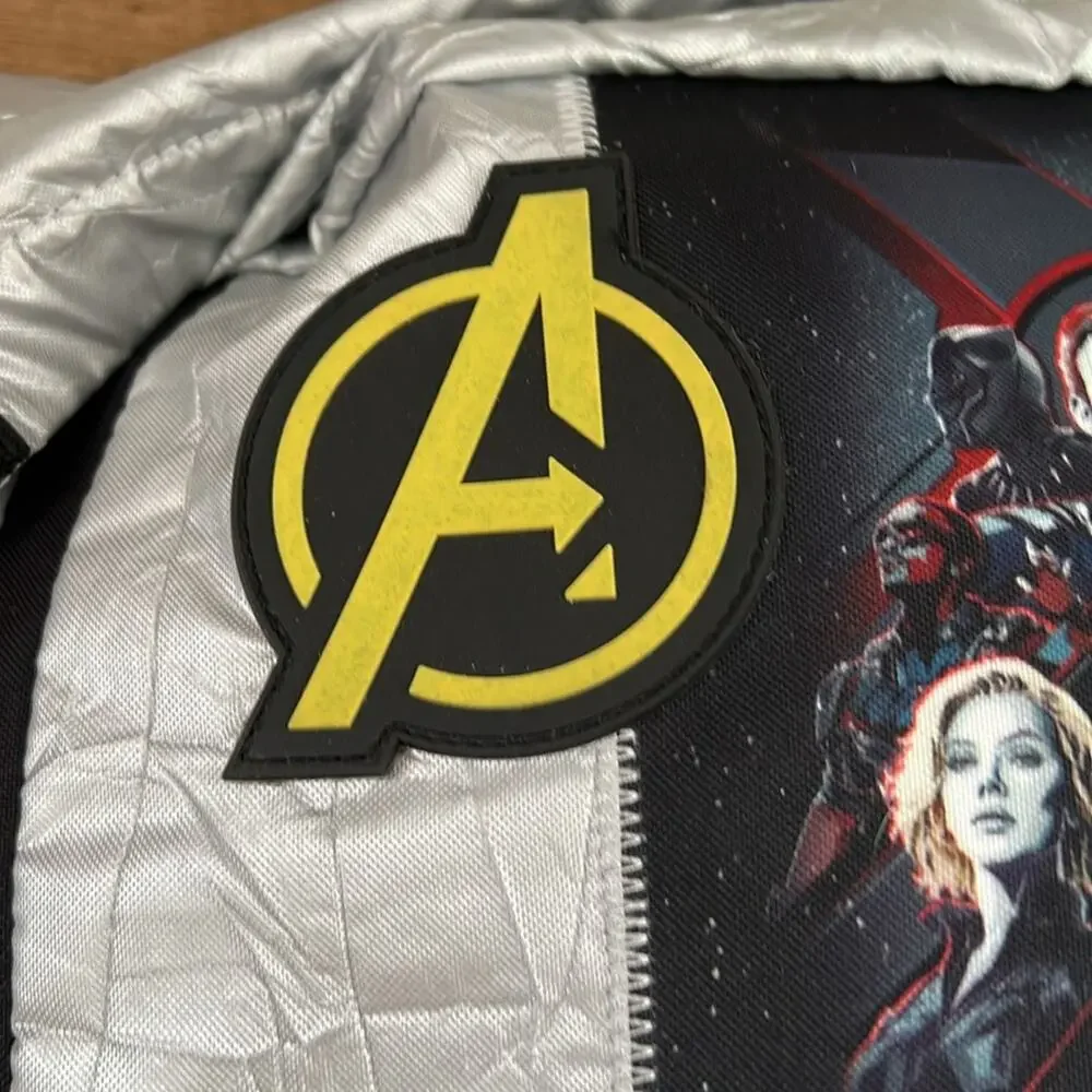 Disney Marvel Avengers Silver Backpack